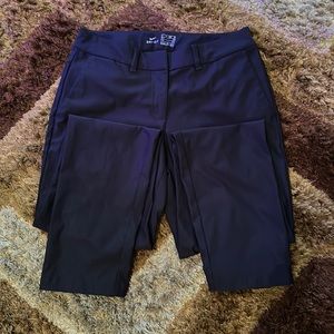 Women black nike dri-fit pants